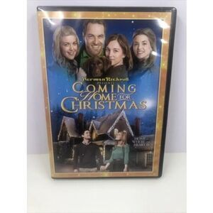 *Norman Rockwell Presents-Coming Home for Christmas DVD. Pre Owned.